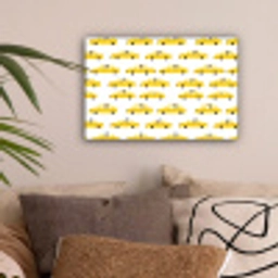 Taxi - Iconisch - Geel canvas 2cm klein 34 -sfeer1