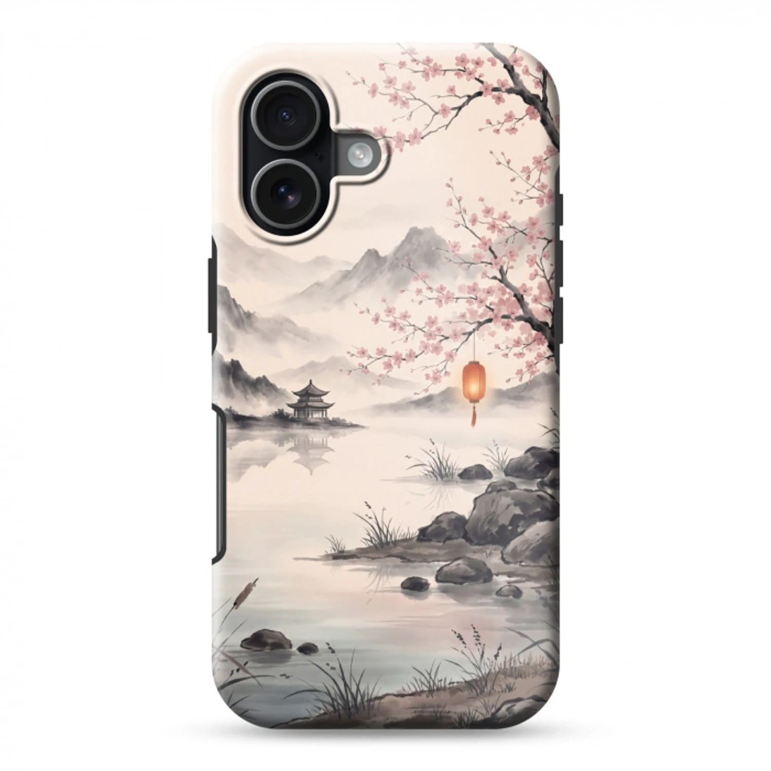 Zon - Japans - Traditioneel Toughcase MagSafe Apple iPhone 17 klein -3d