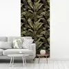 Botanisch - Bladeren - Groen fotobehang vinyl groot 64 -woonkamer