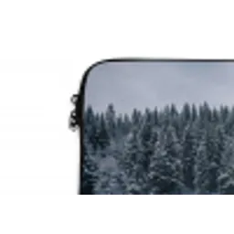 Steiger - Meer - Sneeuw - Bergen - Rustgevend laptophoes neopreen klein -detail