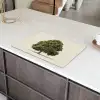Eikenboom - Groen - Lichte achtergrond Inductie beschermer vinyl 3mm klein -sfeer8