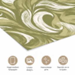 Abstract - Textuur - Groen poster papier klein 62 -closeup_NL