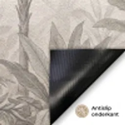 Jungle - Banenboom - Kolibrie - Beige Deurmat klein -antislip_NL