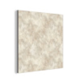 Beige - Reliëfstructuur - Natuursteen aluminium wit klein 46 -3d