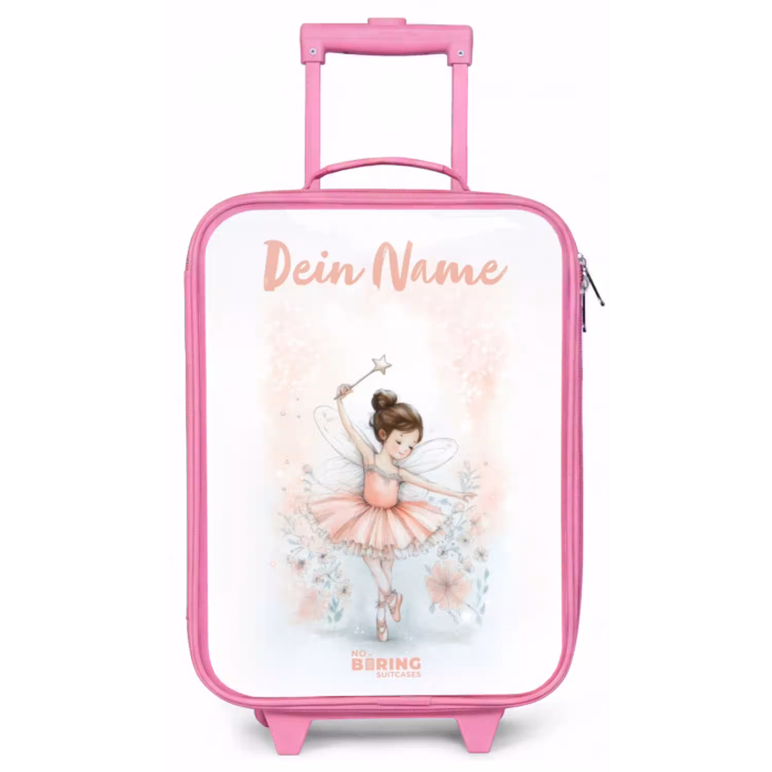 Ballerina - Elf - Fee Kinderkoffer - Roze klein -zz3dotto