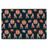 Rolschaatsen - Patroon - Disco Placemat vinyl groot 368 -zzsfeer1_Kitchenyeah-website