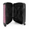 Boho - Paars patroon NBS - Handbagage koffer - Unisex middel -binnenkant