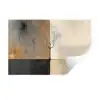 Boom - Vlakken - Takken - Kleurverloop Muursticker klein -3d