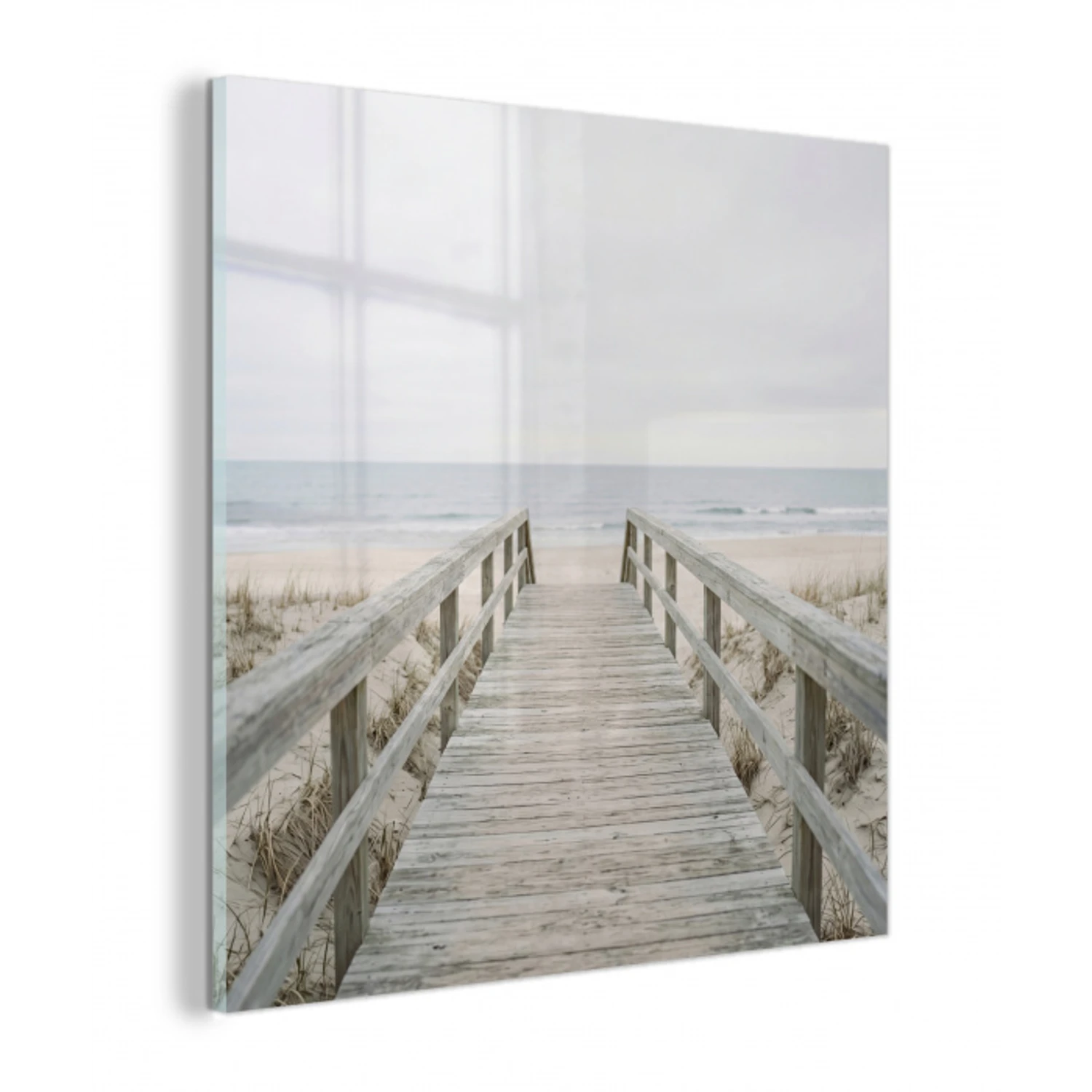Duinen - Vlonder - Oceaan plexiglas 5mm klein -z3d