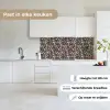 Marmer - Kleuren - Kiezels keuken achterwand 2 middel 871 -sfeer4_NL
