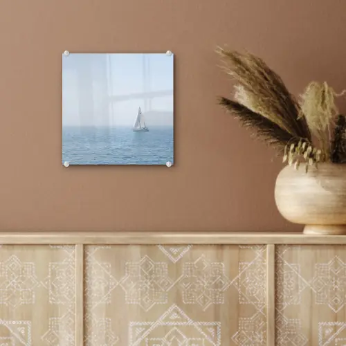 Horizon - Zeilboot - Zee plexiglas 5mm klein -sfeer5