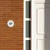 Witgrijs hout - Traditioneel Naambord Rond klein -sfeer3-rond-XS