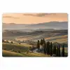 Toscaans - Landschap - Heuvels Placemat vinyl groot -zzsfeer1_Kitchenyeah-website