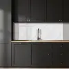 Wit - Marmer - Goud - Luxueus keuken achterwand 2 middel 871 -sfeer1