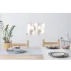 Abstracte bogen - Modern - Beige Muursticker klein -eettafel