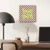Focus - Vakken - Roze aluminium wit klein -sfeer5