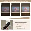 Wolk - Regenboog - Zee Light Box met batterij (Wandlamp) middel -USP_dimbaarNL