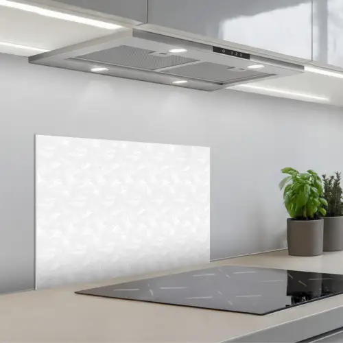 Licht - Kraanvogels - Wit keuken achterwand spatscherm klein 900 -3d_schuin