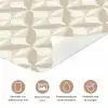 Patroon - Klassiek - Beige deurposter klein 289 -closeup_NL
