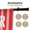 Amor - Strepen - Rood - Roze Wandkleed katoen klein -tsfeer2_DE