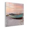 Rustiek - Roeiboot - Zandstrand plexiglas 5mm klein -z3d