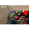 Steak - Hart - Bestek Placemat vinyl groot -closeup