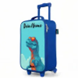 Dino - Zonnebril - Blauw Kinderkoffer - Blauw klein -productfoto_schuin