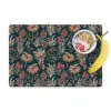 Botanisch - Patroon - Blauw Placemat vinyl groot 368 -zzzproduct_Kitchenyeah-website