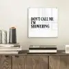 Tekst - Modern - Zwart - Wit plexiglas 5mm klein -sfeer1