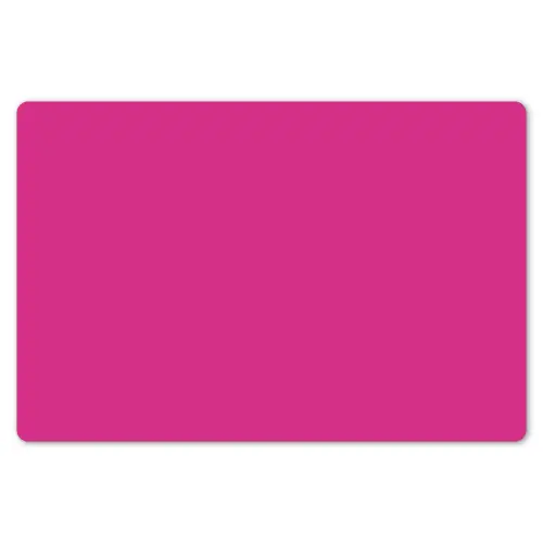 Fuchsia - Neon - Kleuren Placemat vinyl groot 368 -zzsfeer1_Kitchenyeah-website