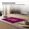 Cherish every moment - Cocktailglas - Bordeaux Inductie beschermer vinyl 3mm klein -sfeer1
