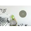 Quotes - Ma - Spreuken - Mama's recept - Koken Wandcirkel aluminium klein -kinderkamer