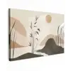 Japandi - Landschap - Beige canvas 2cm klein -z3d