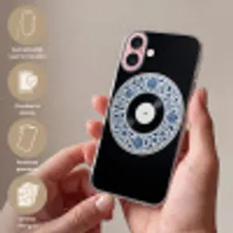 Vinyl - LP - Delfts Blauw - Muziek Apple iPhone 16 klein -sfeer3_NL