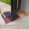 Vormen - Abstract - Kleuren - Vierkant Deurmat klein -USP_NL