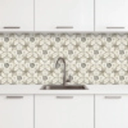 Antiek - Tegel - Beige keuken achterwand 2 middel 871 -3d