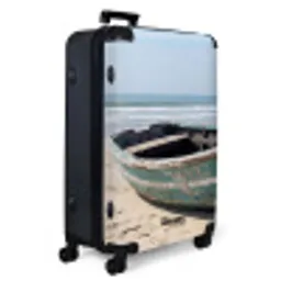 Boot - Zandstrand - Zee NBS - Large koffer - Volwassenen Unisex groot -product1