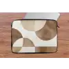 Snijdende cirkels - Overlappende vlakken laptophoes neopreen klein -tafel