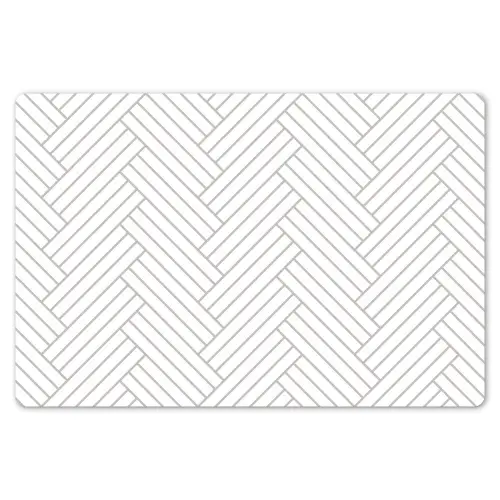 Grafisch - Patroon - Modern -  Geweven Placemat vinyl groot 368 -zzsfeer1_Kitchenyeah-website