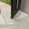 Lijnen - Waaier - Beige Deurmat klein 898 -USP_NL