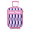 Schubben - Patroon - Blauw - Roze Kinderkoffer - Roze klein -zz3dotto