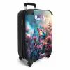 Vlinder flowers NBS - Handbagage koffer - Kinderen Unisex middel -productfoto_3d