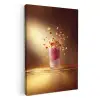 Framboos - Smoothie - Drinken - Roze KitchenYeah - Keuken - Canvas klein -3d