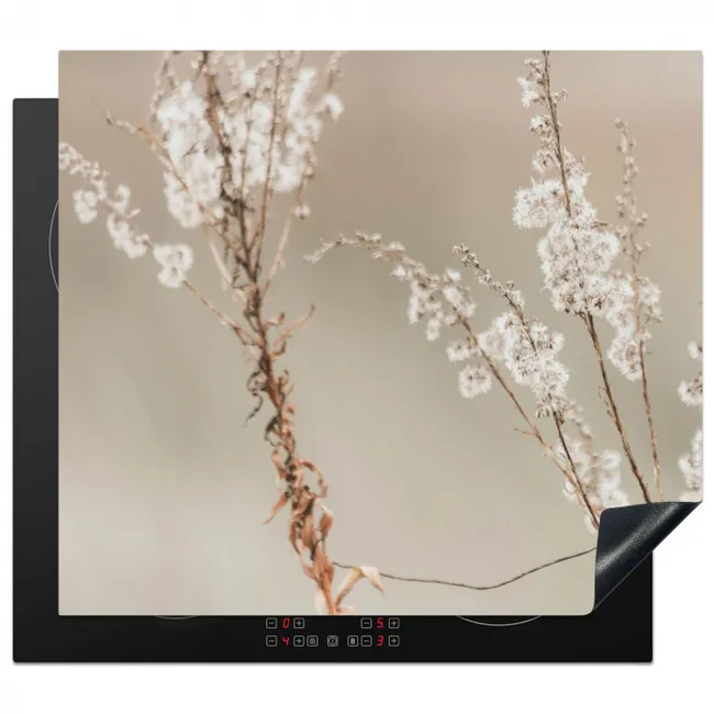 Winterse Fluisteringen Inductie beschermer vinyl 3mm middel -3d