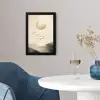 Landschap - Japandi - vogel fotolijst zwart zonder passe partout klein -sfeer4