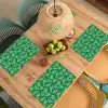 Druiven - Tros - Groen Placemat vinyl groot 368 -zzsfeer5_Kitchenyeah-website