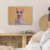 Zonnebril - Kat - Sjaal - Bloemen PET vilt klein -sfeer3