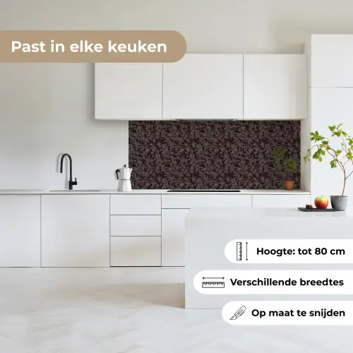 Donker - Grijs - Patroon keuken achterwand 2 middel 871 -sfeer4_NL
