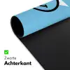 Smiley - Blauw - Bliksem Muismat XXL klein -sfeer2