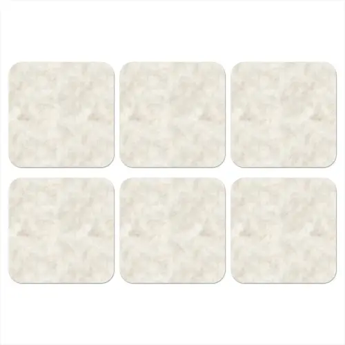 Crèmebeige - Marmer - Aders onderzetter kurk middel 366 -3d